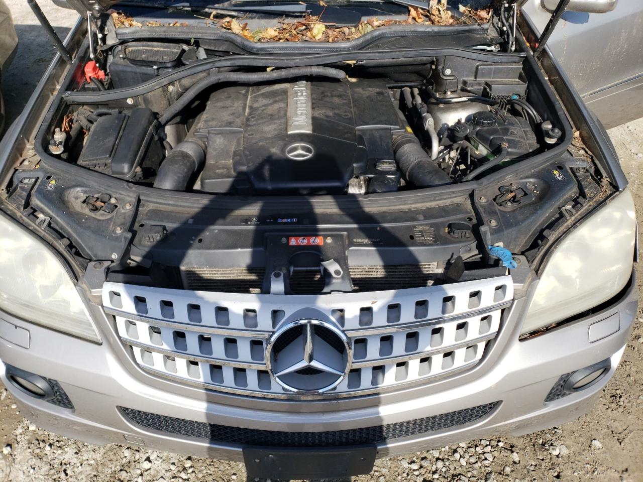 4JGBB75E37A270534 2007 Mercedes-Benz Ml 500