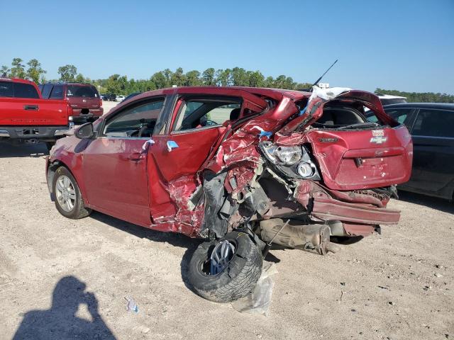  CHEVROLET SONIC 2014 Red