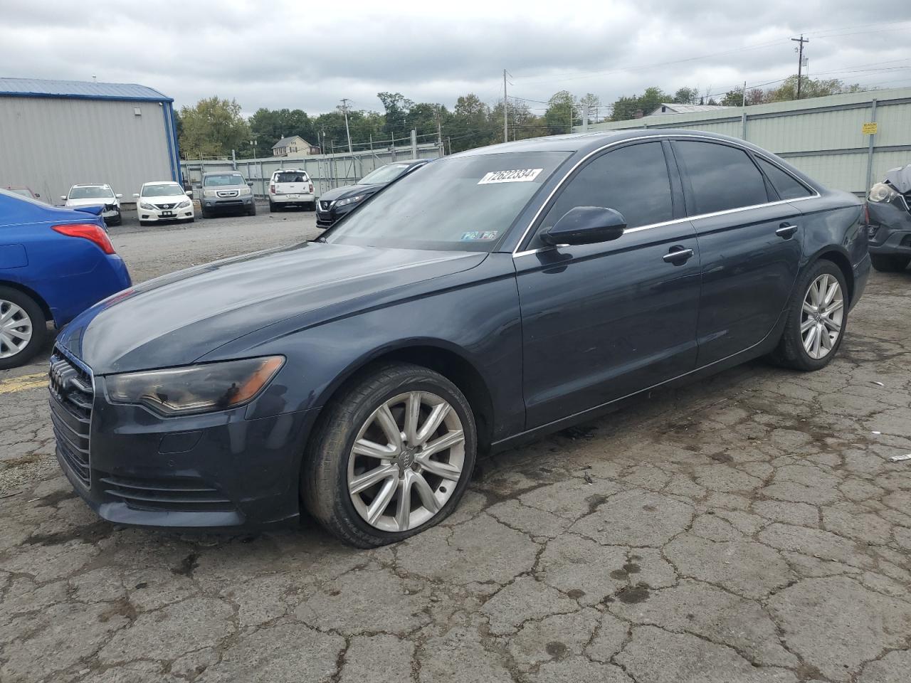 WAUGFAFCXFN005218 2015 AUDI A6 - Image 1