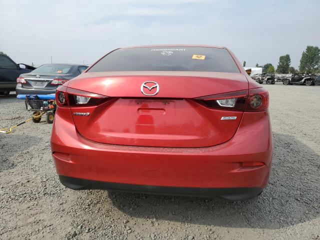  MAZDA 3 2014 Червоний