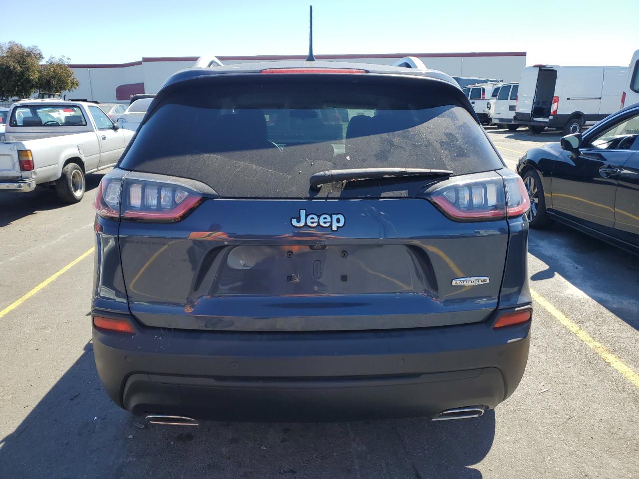 2019 Jeep Cherokee Latitude Plus VIN: 1C4PJLLX9KD466267 Lot: 72977554