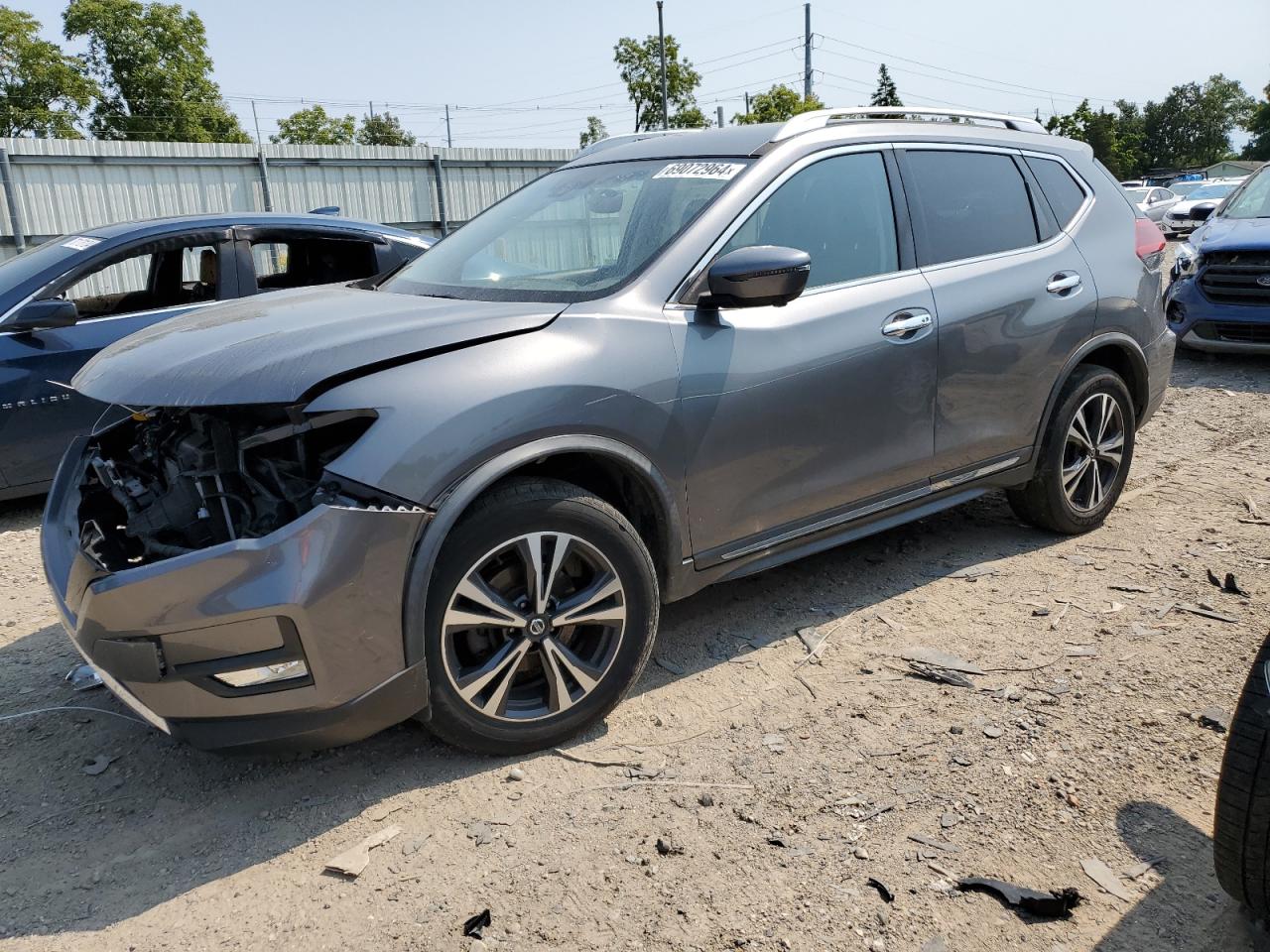 2018 Nissan Rogue S VIN: JN8AT2MV8JW318397 Lot: 69072964