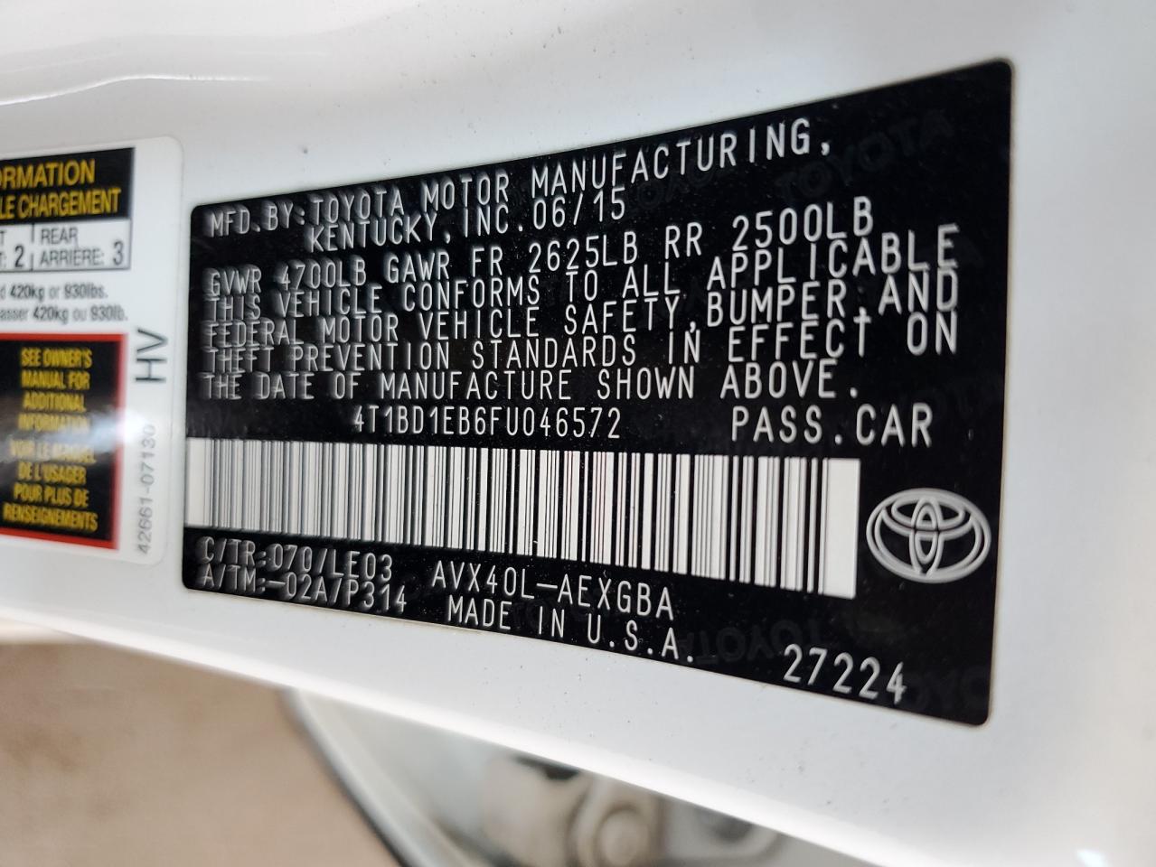 2015 Toyota Avalon - Image 14