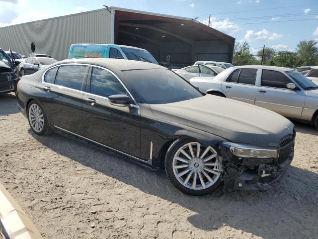  BMW 7 SERIES 2022 Черный