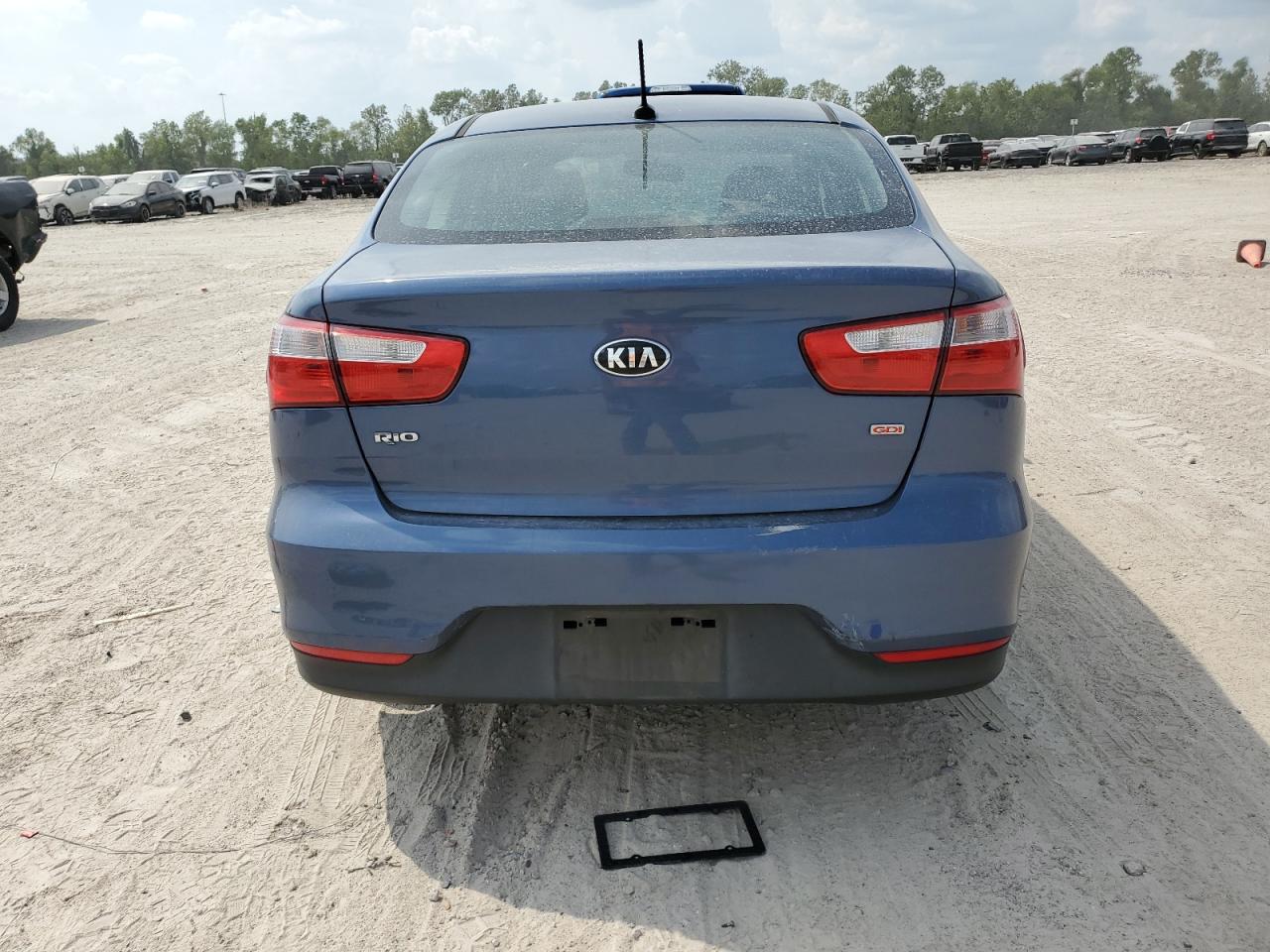 2016 Kia Rio Lx VIN: KNADM4A32G6604272 Lot: 72795774