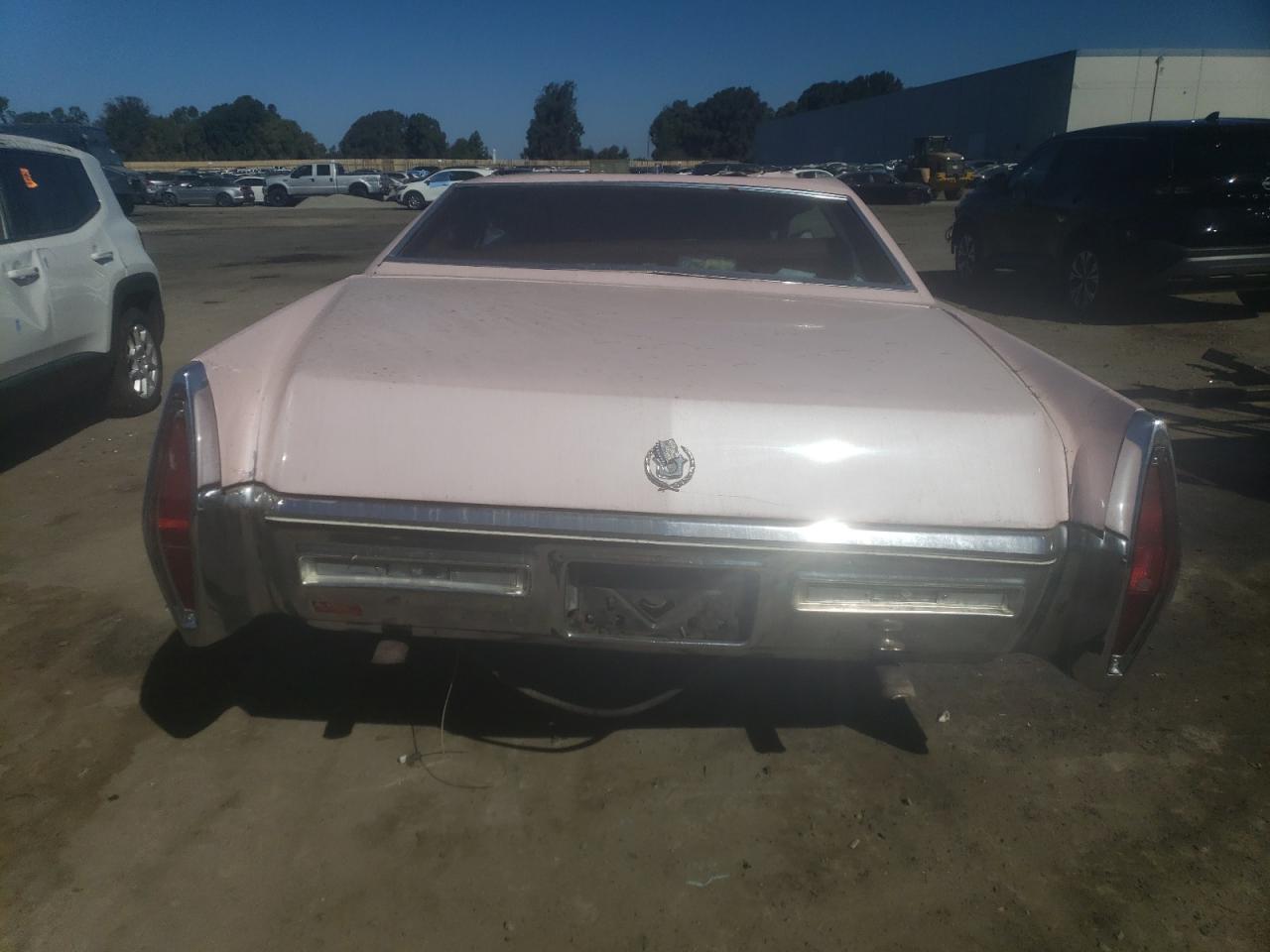 1972 Cadillac Eldorado VIN: 6D47R2Q198947 Lot: 67572714