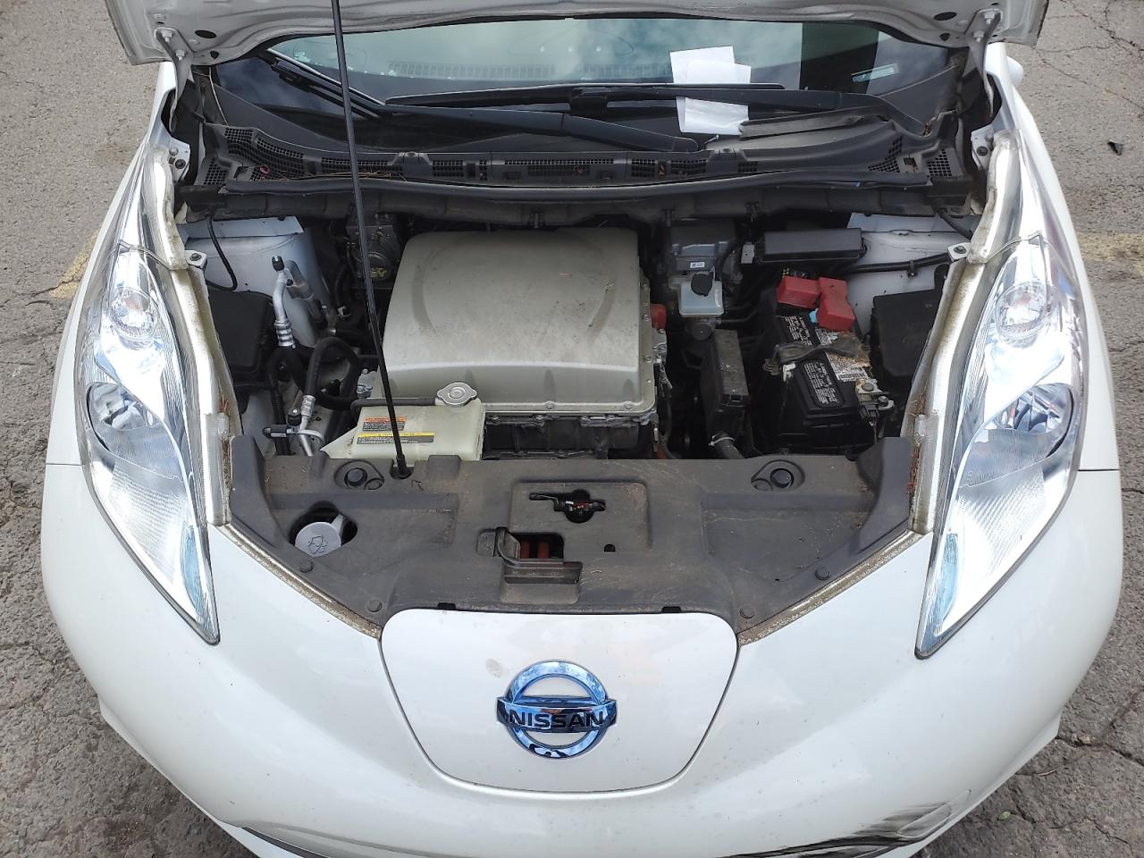 2017 Nissan Leaf S VIN: 1N4BZ0CP0HC306266 Lot: 71135674