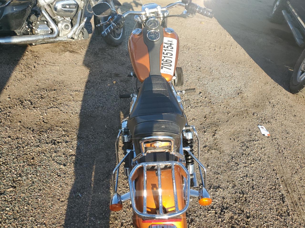 2015 Harley-Davidson Fxdl Dyna Low Rider VIN: 1HD1GNM18FC318034 Lot: 70615154