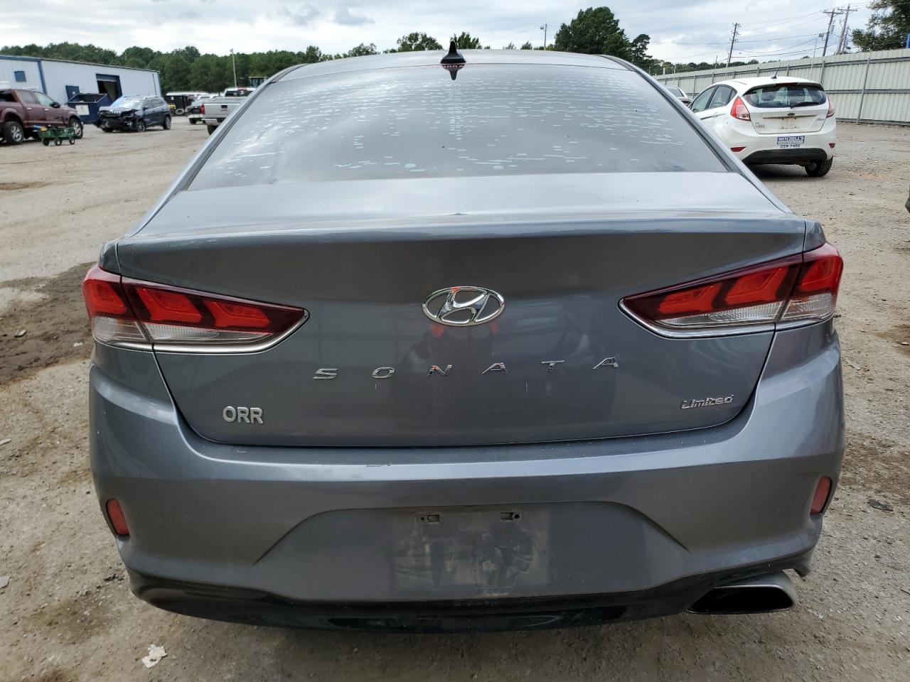 5NPE34AF5KH740155 2019 Hyundai Sonata Limited