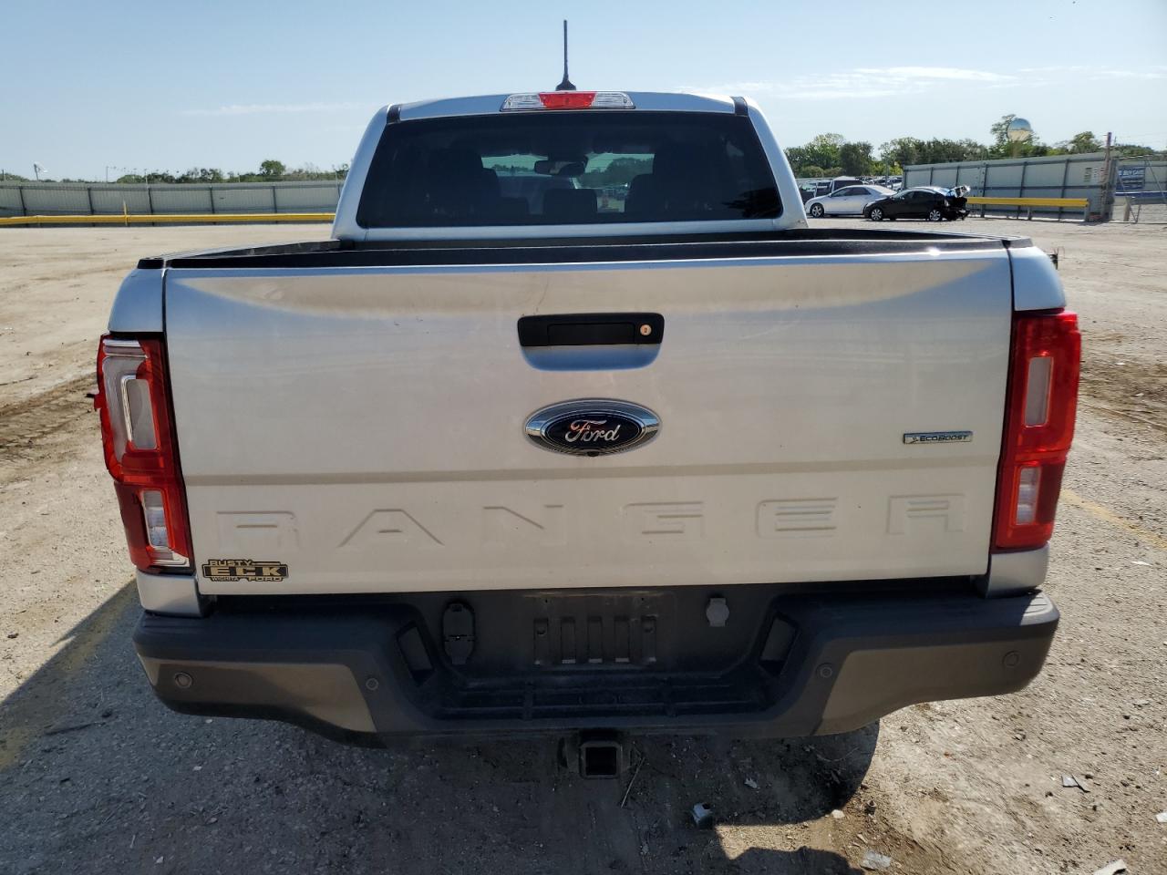 2019 Ford Ranger Xl VIN: 1FTER4FH1KLA38001 Lot: 72061104