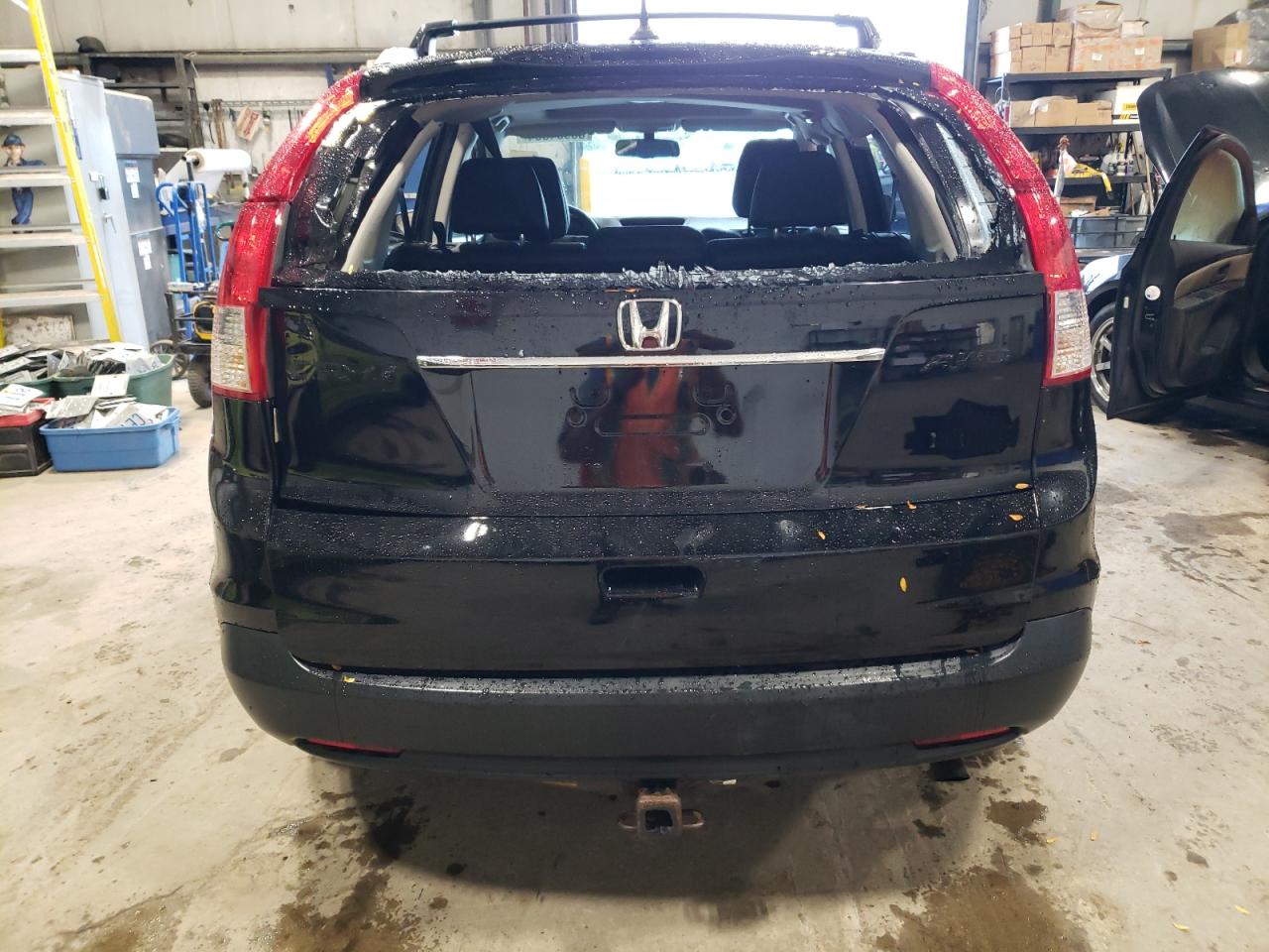 2013 Honda Cr-V Touring VIN: 2HKRM4H98DH105125 Lot: 68984864