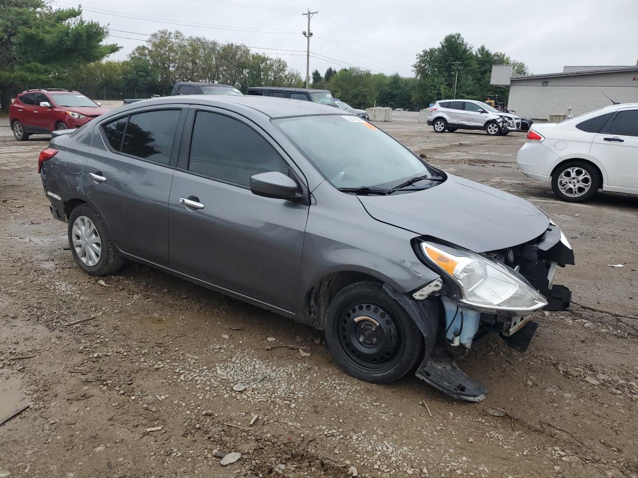 2017 Nissan Versa S VIN: 3N1CN7AP5HL845818 Lot: 72519574