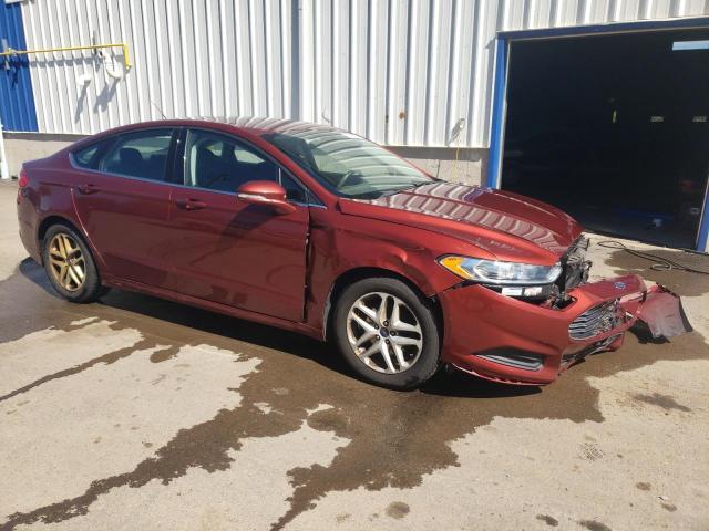 Sedans FORD FUSION 2014 Czerwony