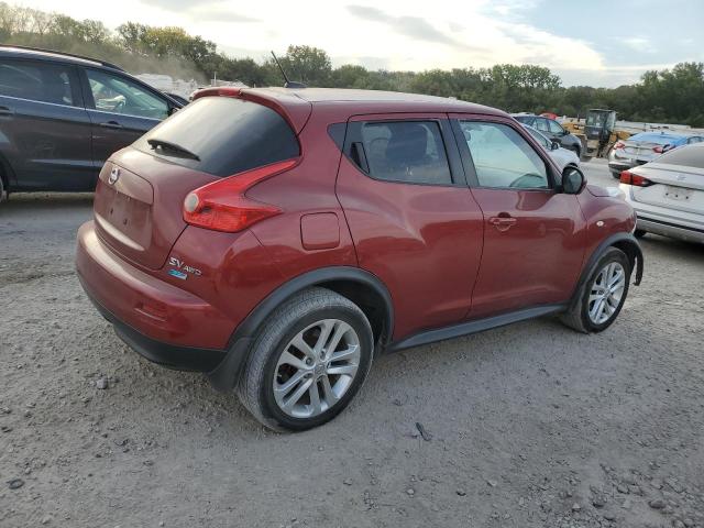  NISSAN JUKE 2012 Burgundy