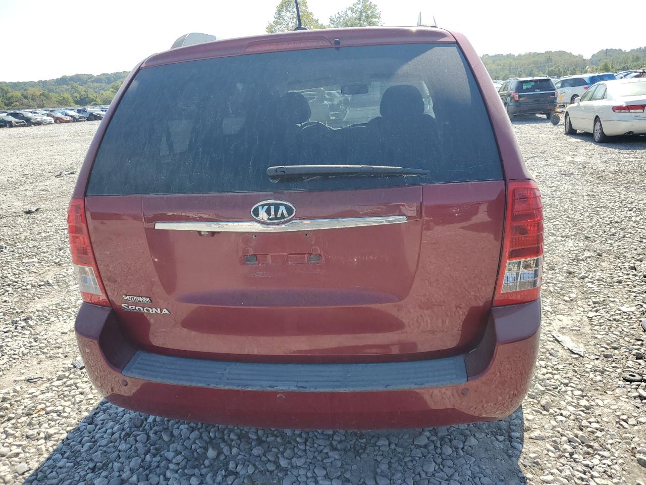 2011 Kia Sedona Lx VIN: KNDMG4C77B6388700 Lot: 71572634