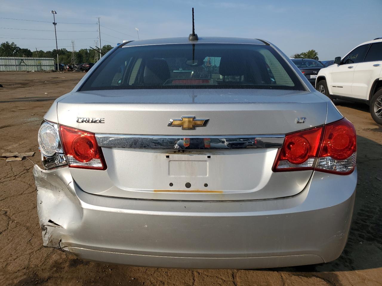 1G1PE5SB5G7144875 2016 Chevrolet Cruze Limited Lt