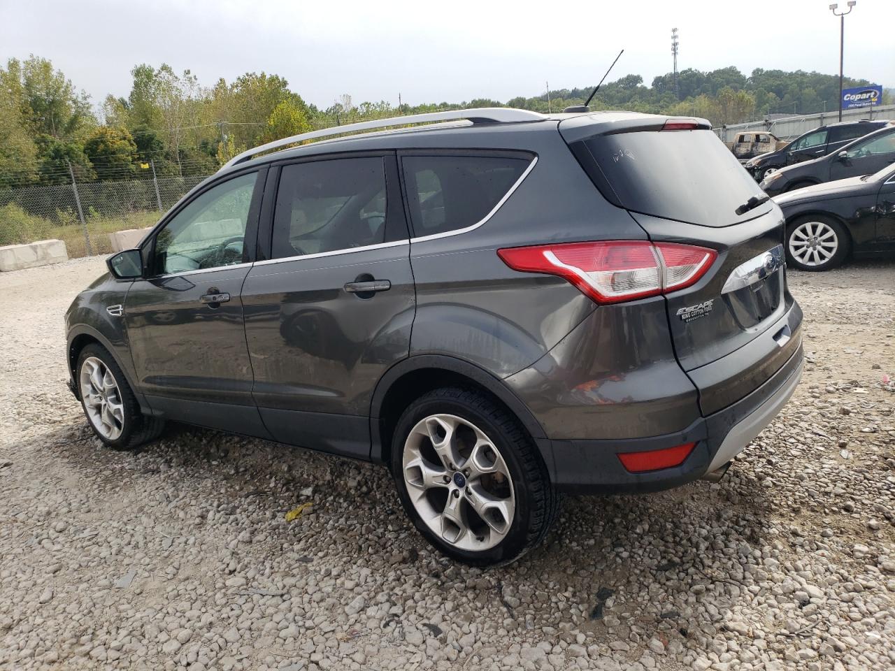 2016 Ford Escape Titanium VIN: 1FMCU0J96GUB19829 Lot: 70790694