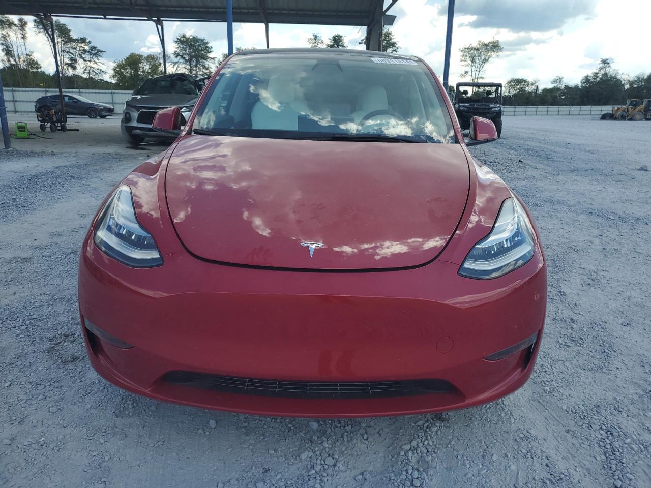 VIN 7SAYGDEE3NF432877 2022 TESLA MODEL Y no.5