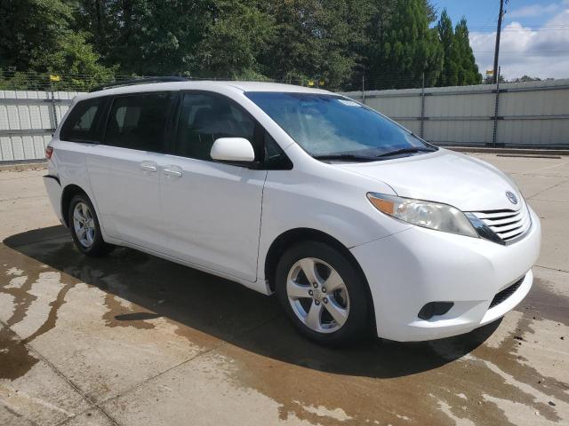 Minivans TOYOTA All Models 2015 White