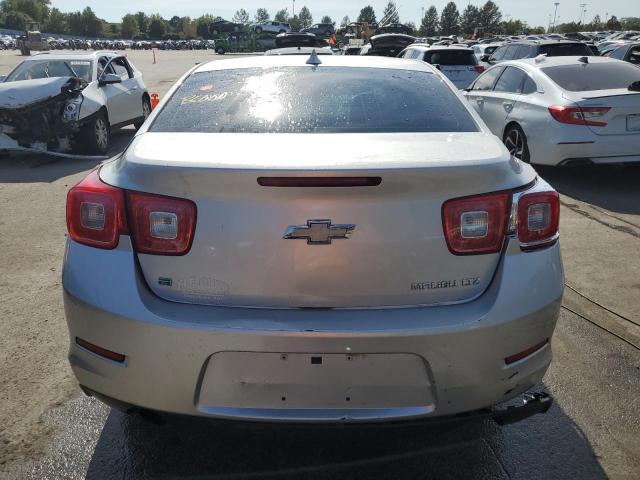  CHEVROLET MALIBU 2016 Silver