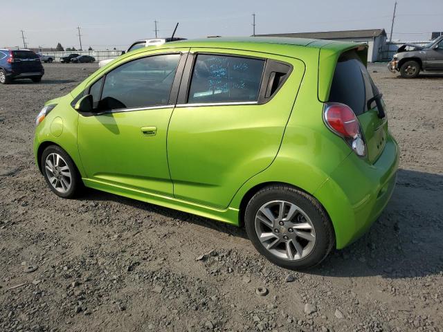 Хэтчбеки CHEVROLET SPARK 2016 Зеленый