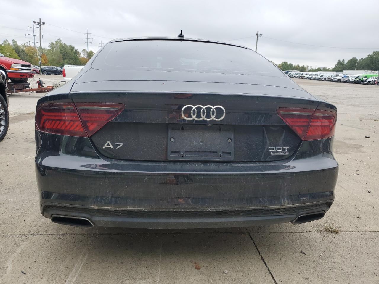 WAU22AFC8HN031647 2017 Audi A7 Prestige