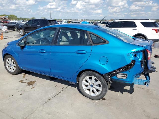  FORD FIESTA 2012 Синий