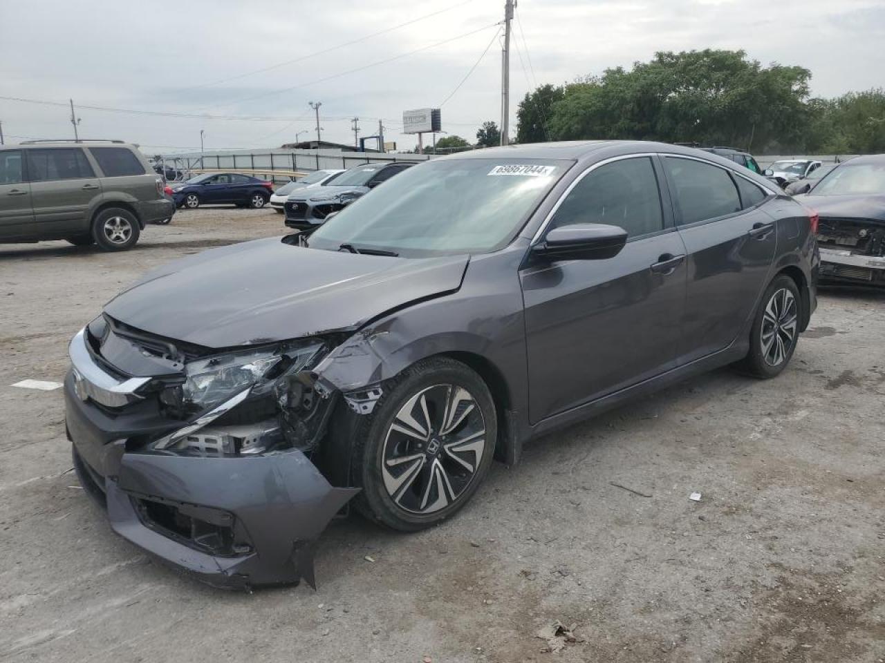 2018 Honda Civic Exl VIN: JHMFC1F77JX001097 Lot: 69867044