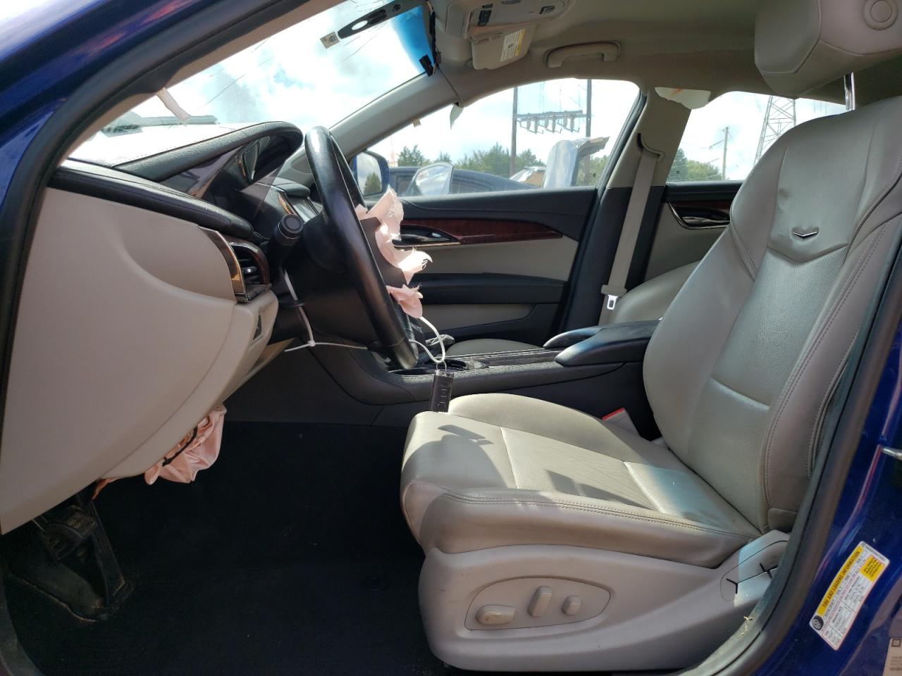 2014 Cadillac Ats Luxury VIN: 1G6AB5RX0E0125652 Lot: 53440905