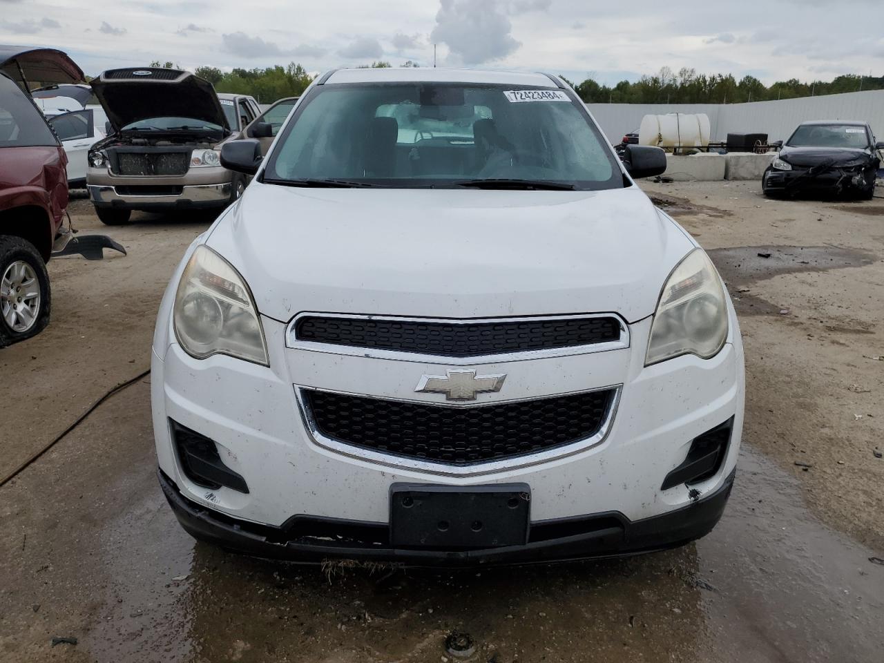 2012 Chevrolet Equinox Ls VIN: 2GNALBEK4C6106889 Lot: 72423484