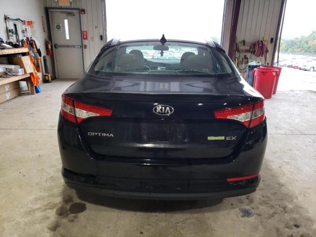  KIA OPTIMA 2013 Чорний