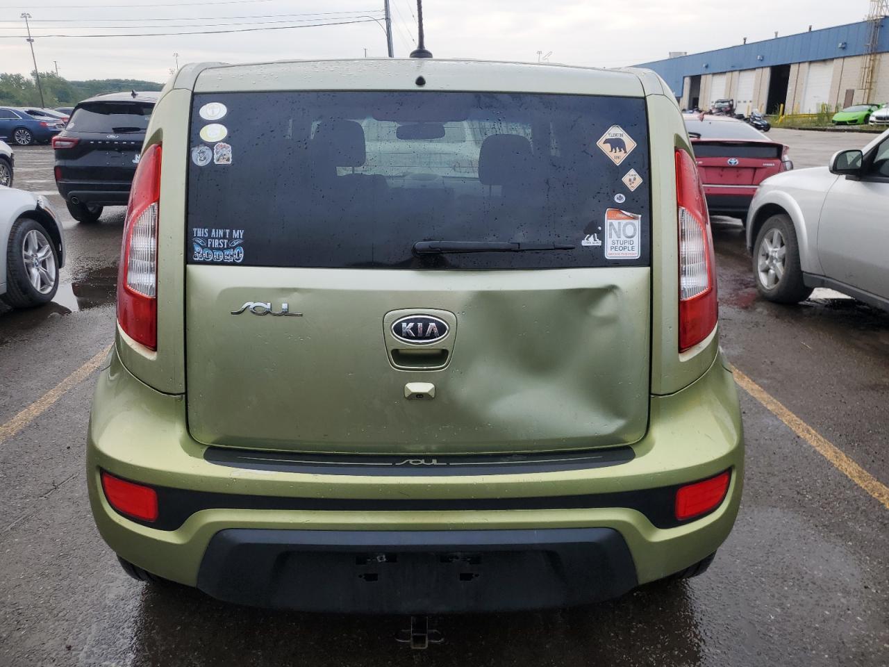 KNDJT2A67C7371856 2012 Kia Soul +