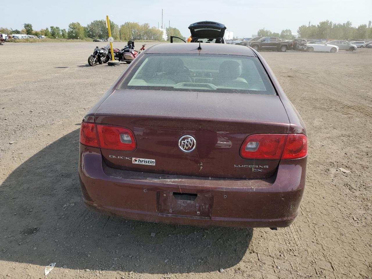 1G4HD57247U166273 2007 Buick Lucerne Cxl