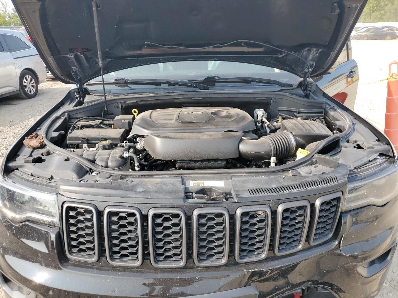 2019 Jeep Grand Cherokee Trailhawk VIN: 1C4RJFLG5KC529526 Lot: 70027014