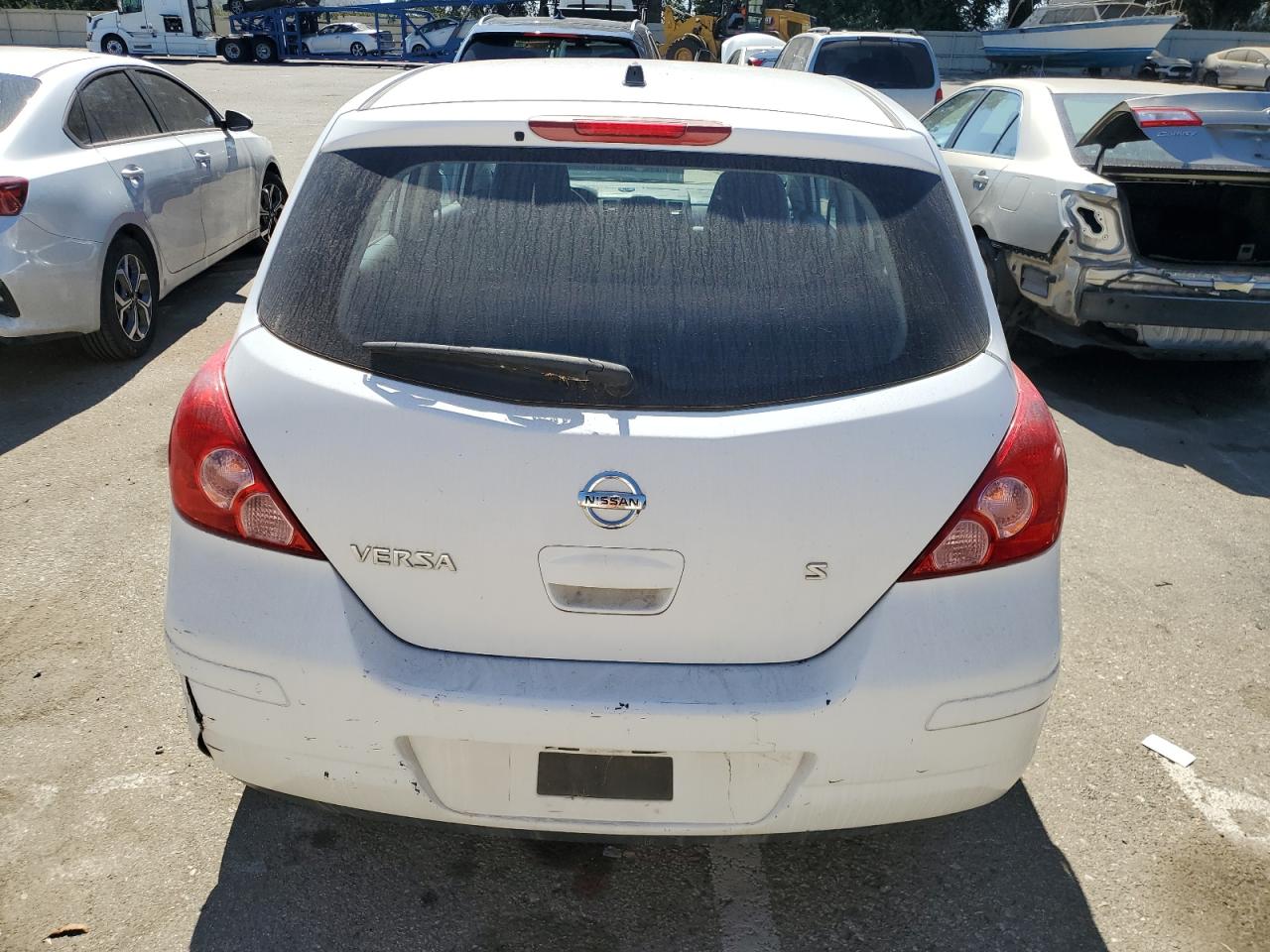 2007 Nissan Versa S VIN: 3N1BC13E57L439319 Lot: 72720894