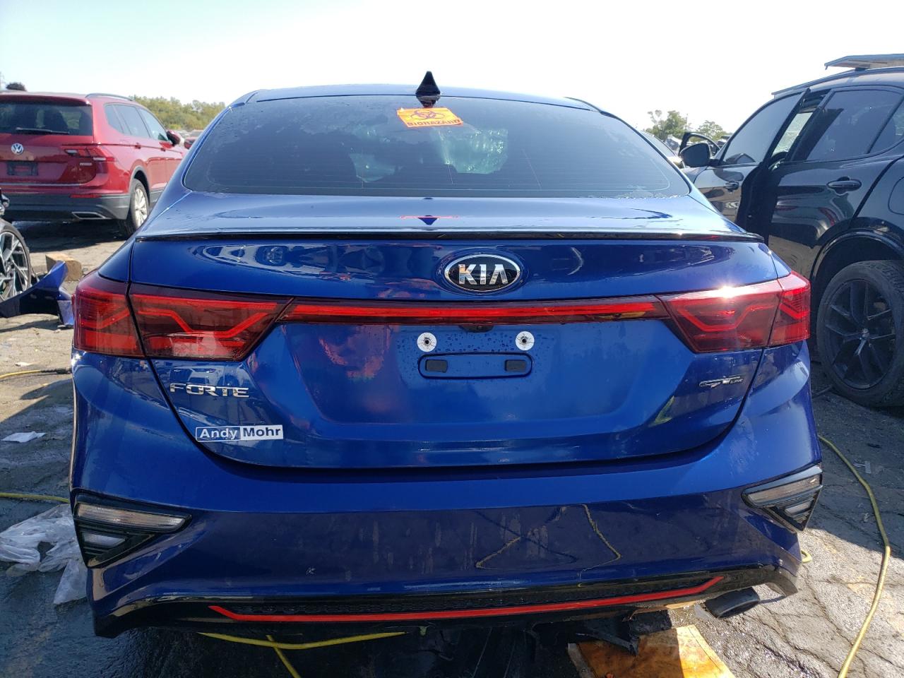 3KPF34AD5LE238917 2020 Kia Forte Gt Line