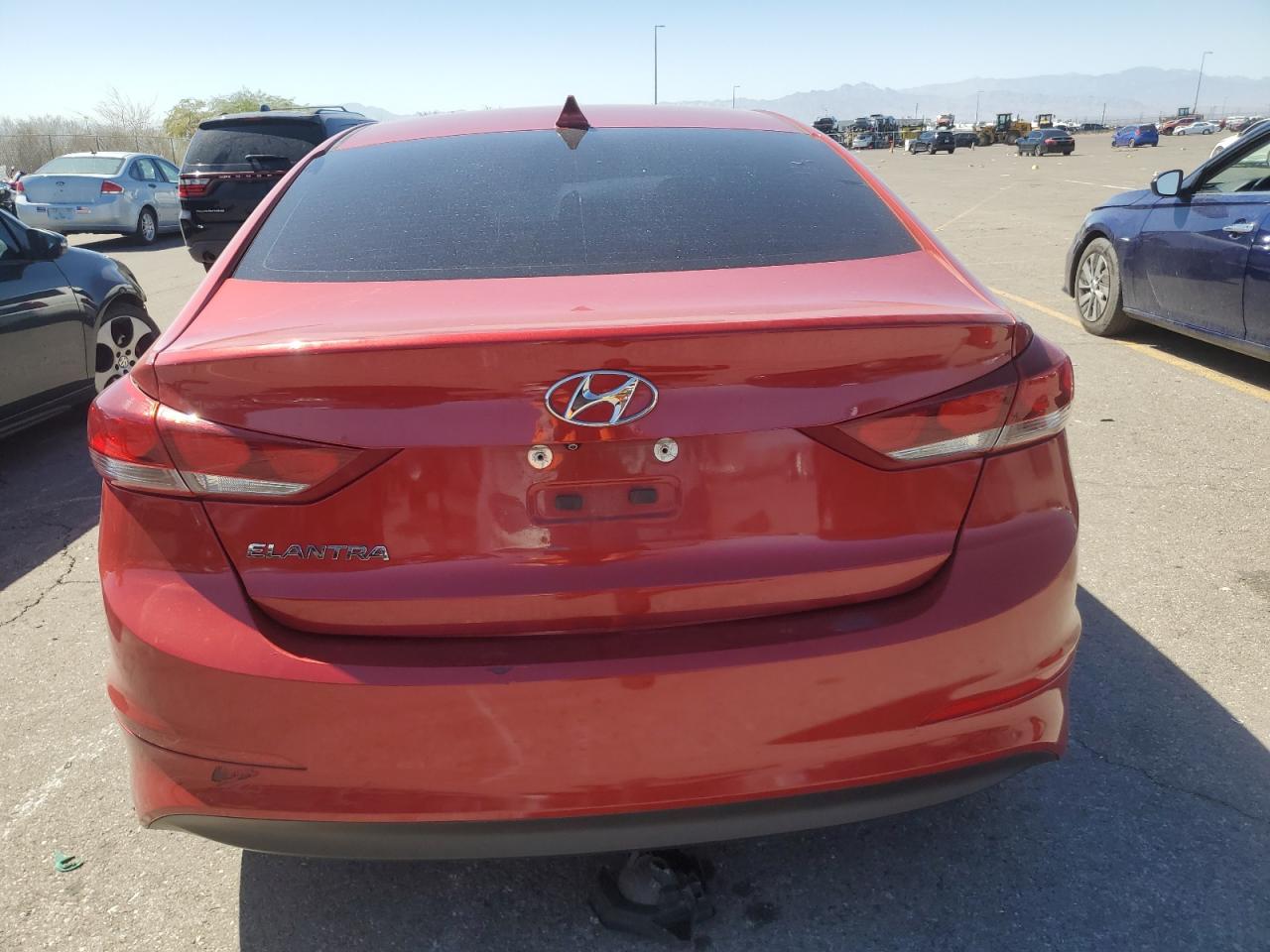 5NPD84LF0HH119246 2017 Hyundai Elantra Se