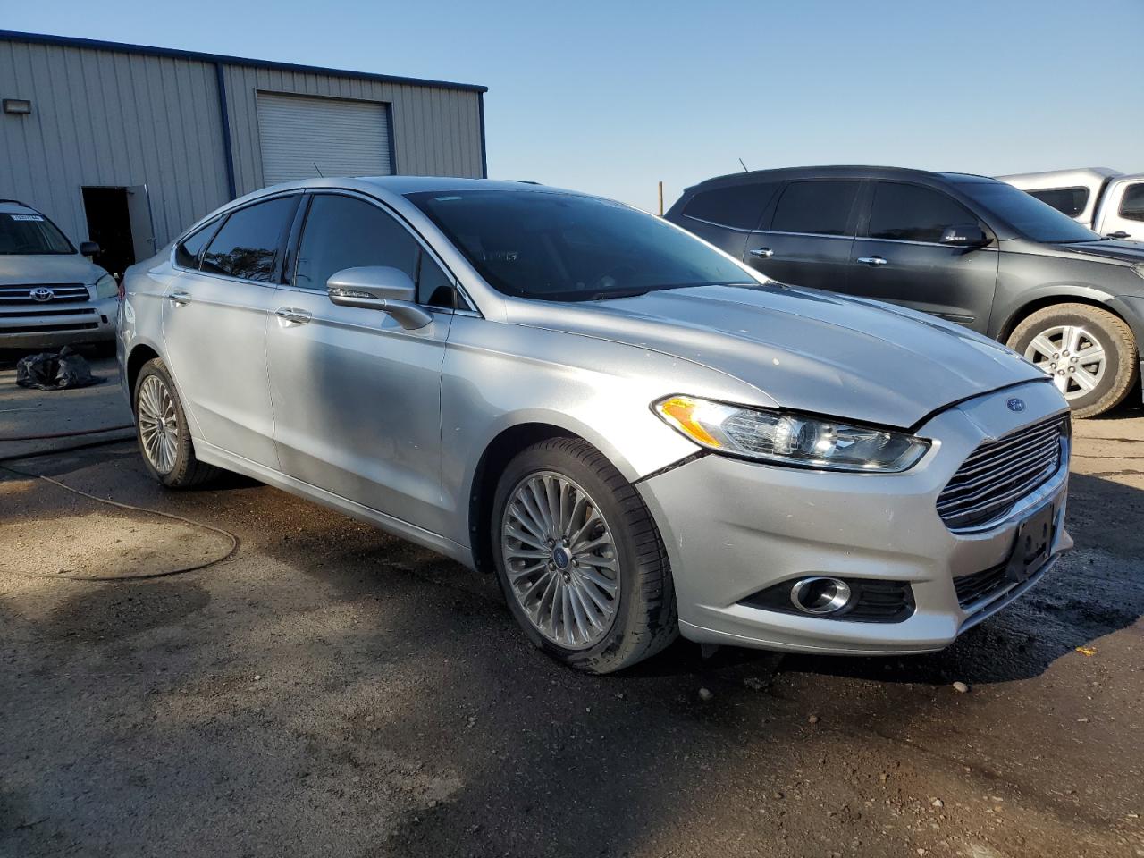 2013 Ford Fusion - Image 4
