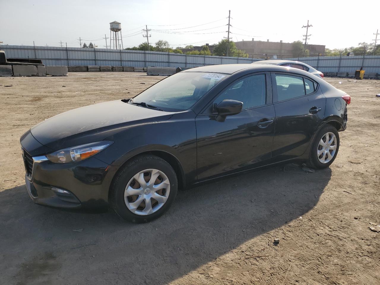 2018 Mazda 3 Sport VIN: 3MZBN1U72JM218573 Lot: 71379164