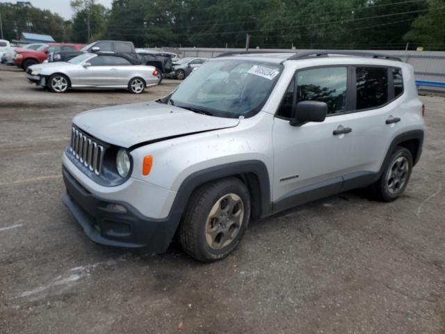  JEEP RENEGADE 2016 Серебристый