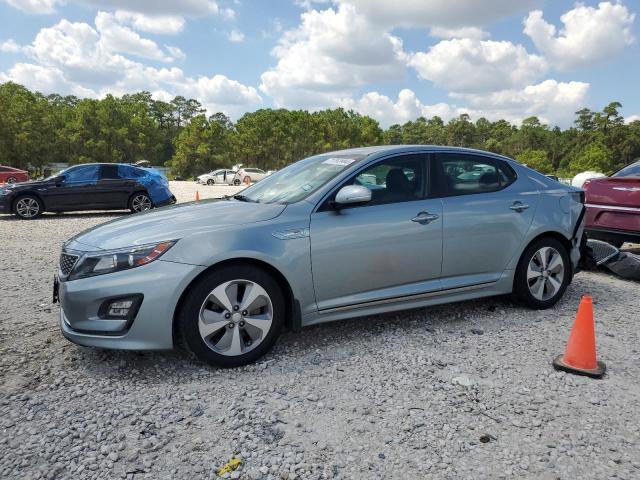 2016 Kia Optima Hybrid продається в Houston, TX - Rear End