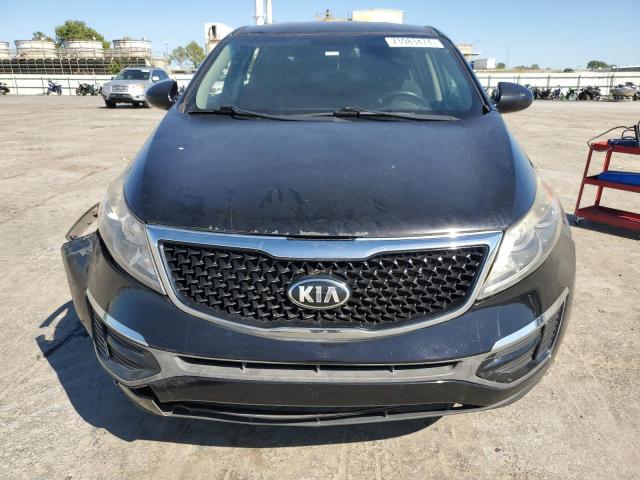 Parquets KIA SPORTAGE 2016 Czarny