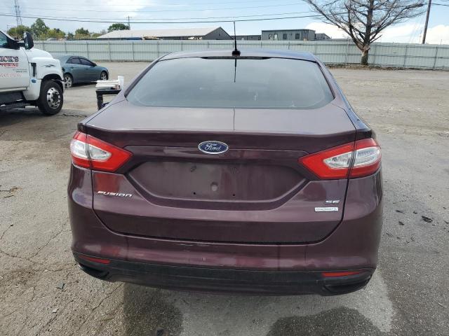  FORD FUSION 2013 Bordowy