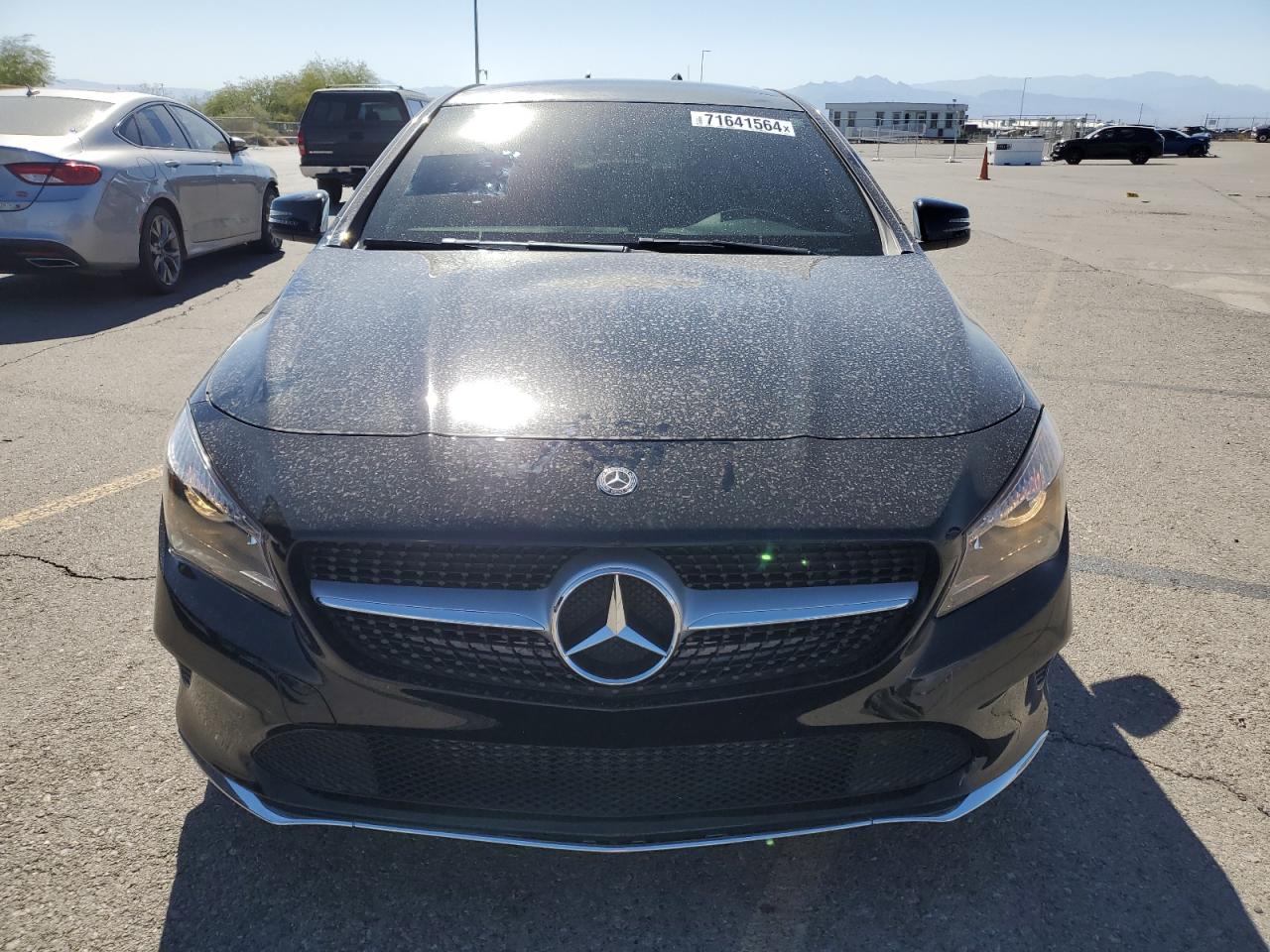 2018 Mercedes-Benz Cla 250 VIN: WDDSJ4EB3JN554151 Lot: 71641564