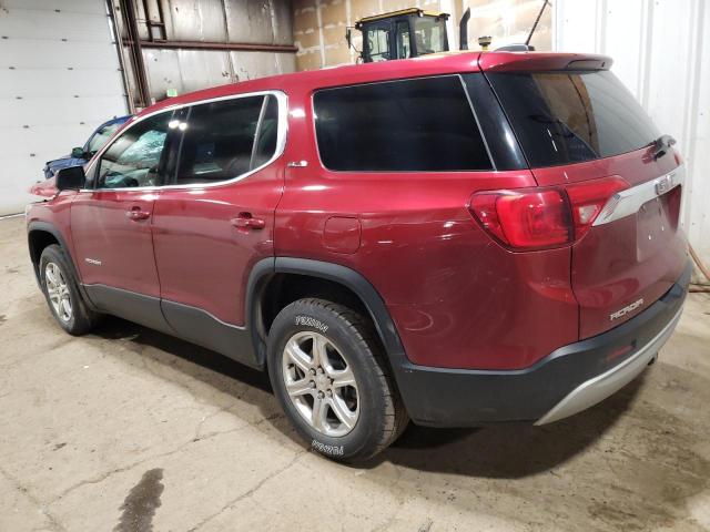  GMC ACADIA 2019 Бургунди