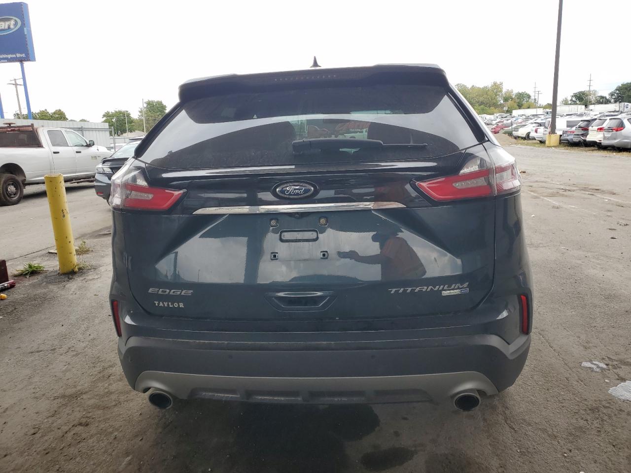 2019 Ford Edge Titanium VIN: 2FMPK4K97KBC64518 Lot: 72684924