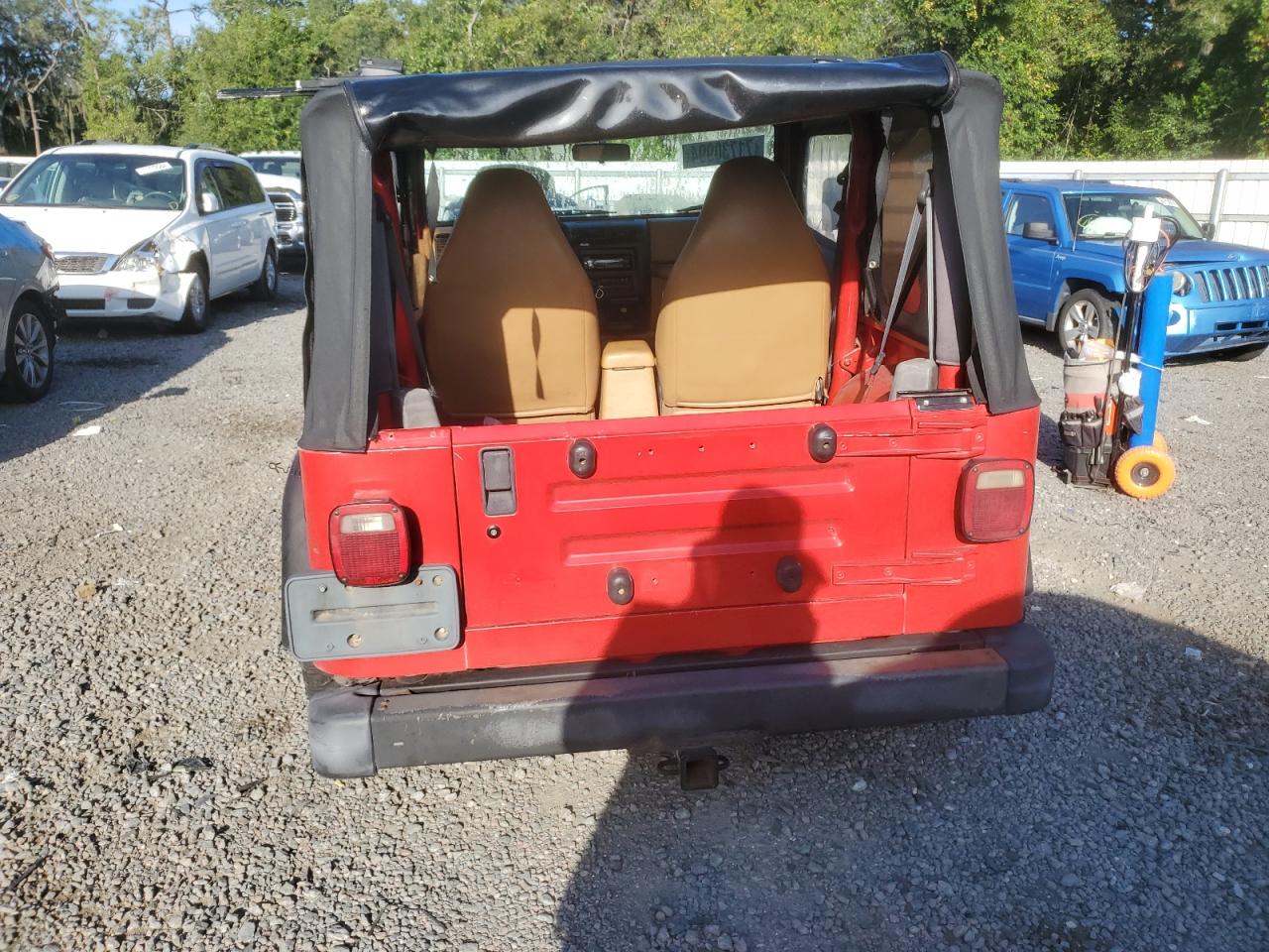 1997 Jeep Wrangler / Tj Se VIN: 1J4FY29P1VP431650 Lot: 71730994