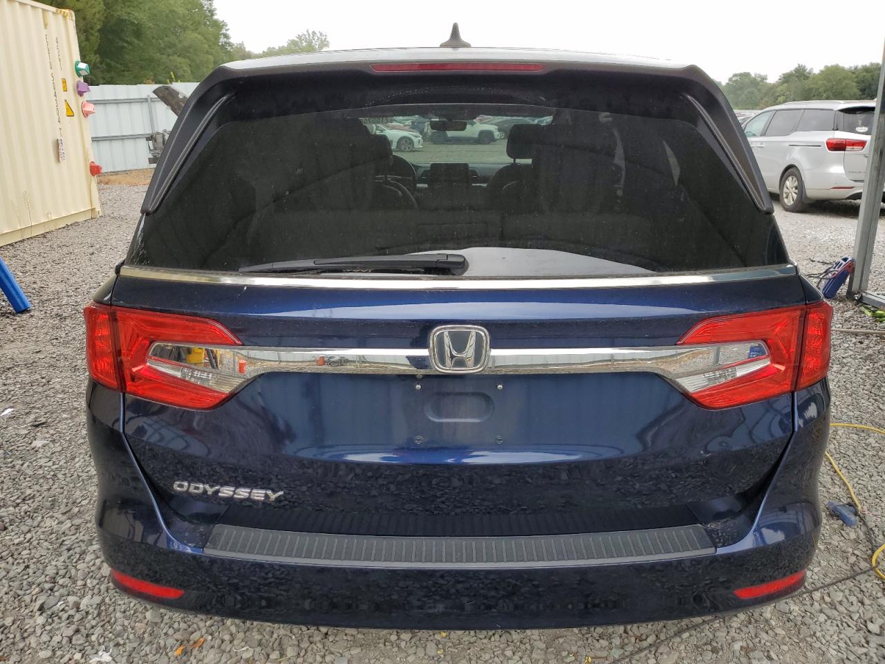 5FNRL6H77KB132485 2019 Honda Odyssey Exl