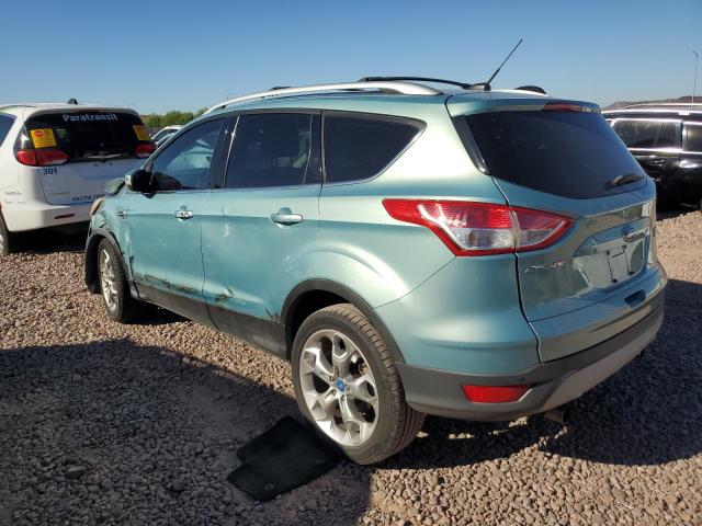  FORD ESCAPE 2013 Turquoise