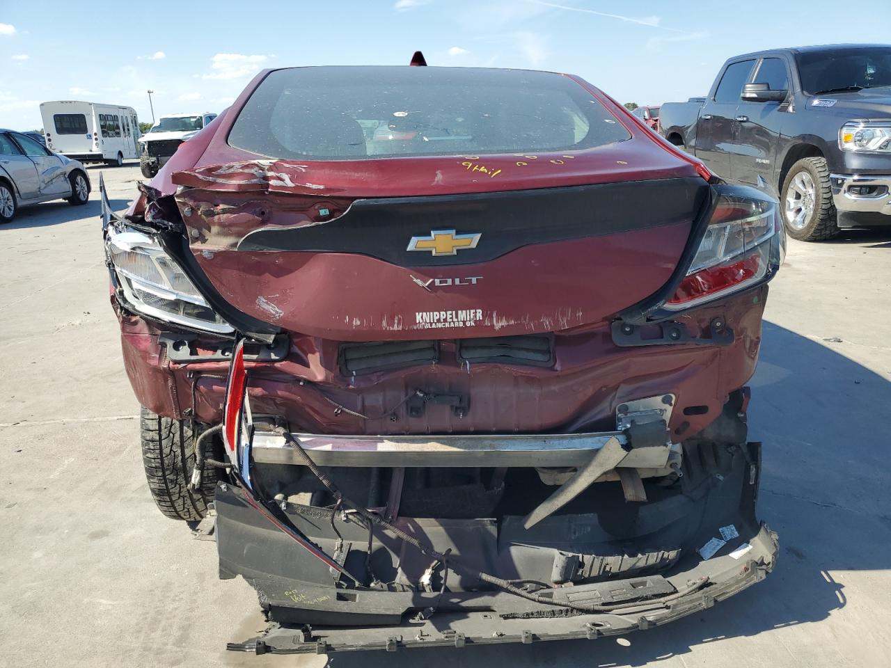 1G1RB6S51HU145851 2017 Chevrolet Volt Premier